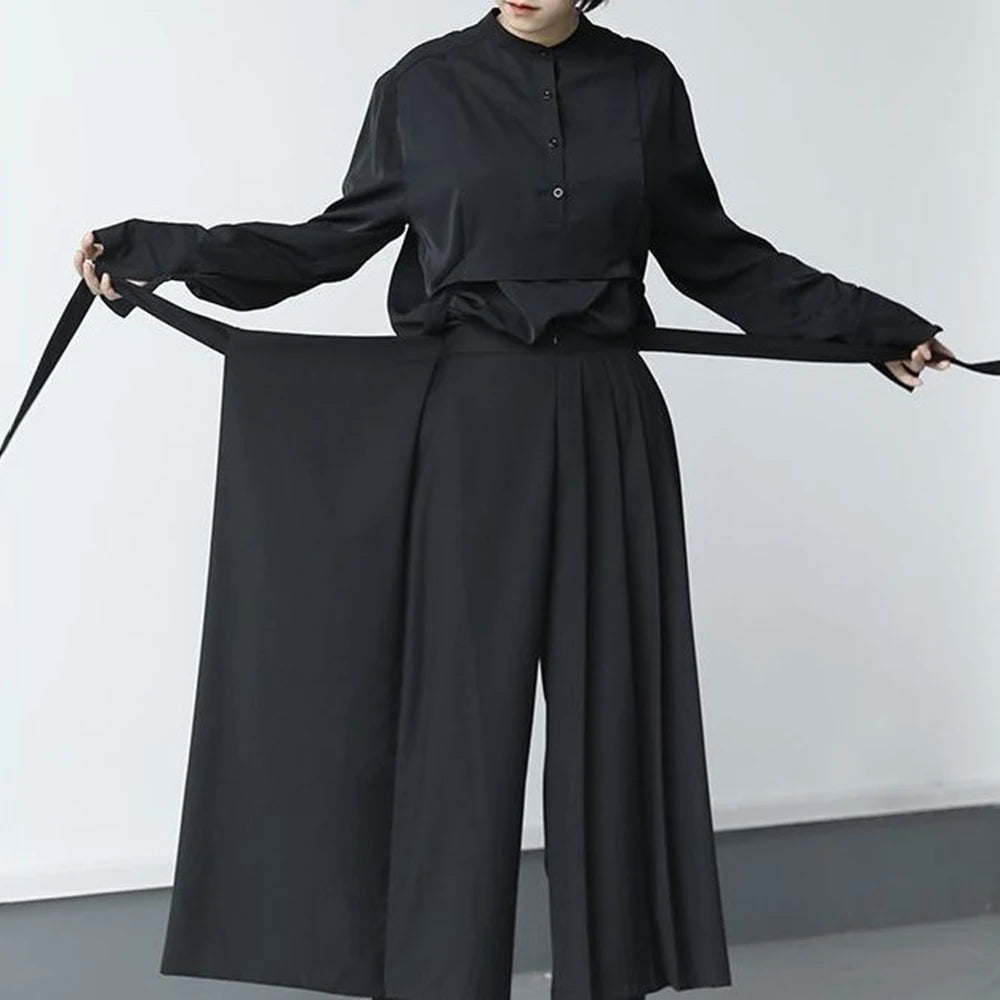 Hakama trousers black "Fukutsu"