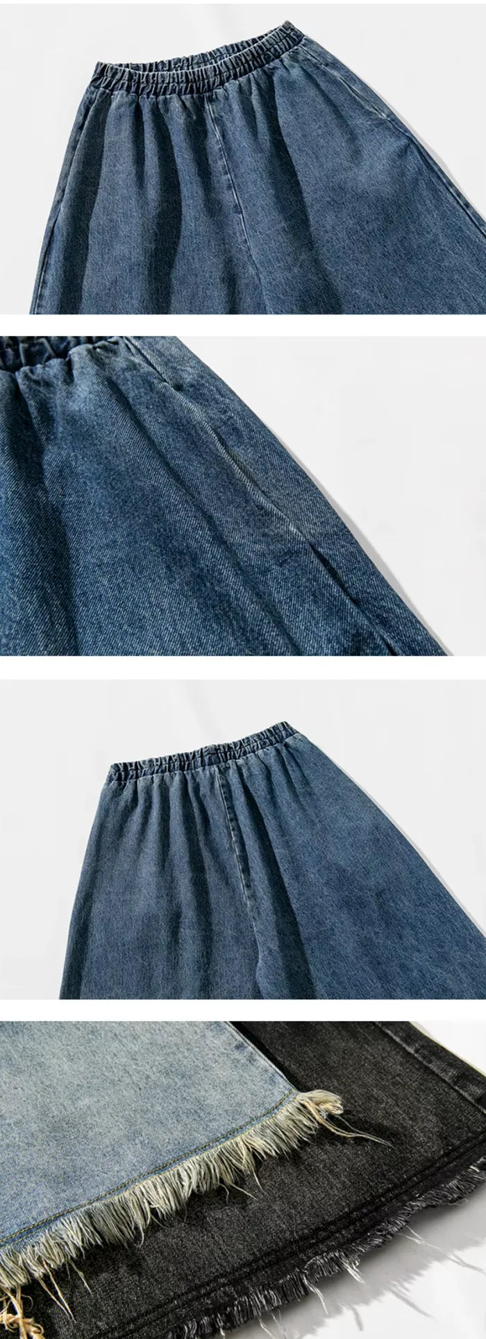 more details of the Harem jeans "Matusa"