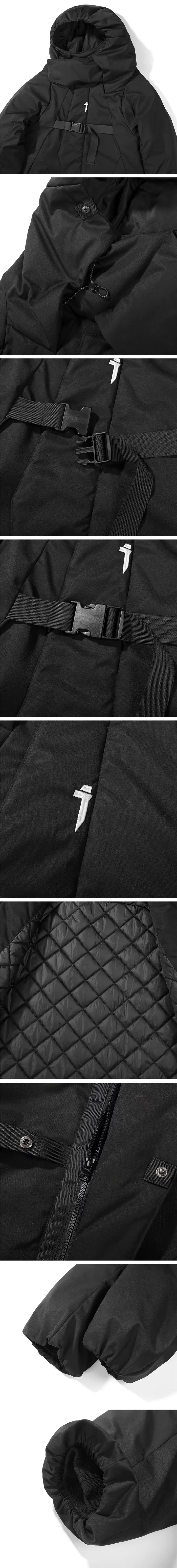 parts of the Long down jacket "Kitahiro"