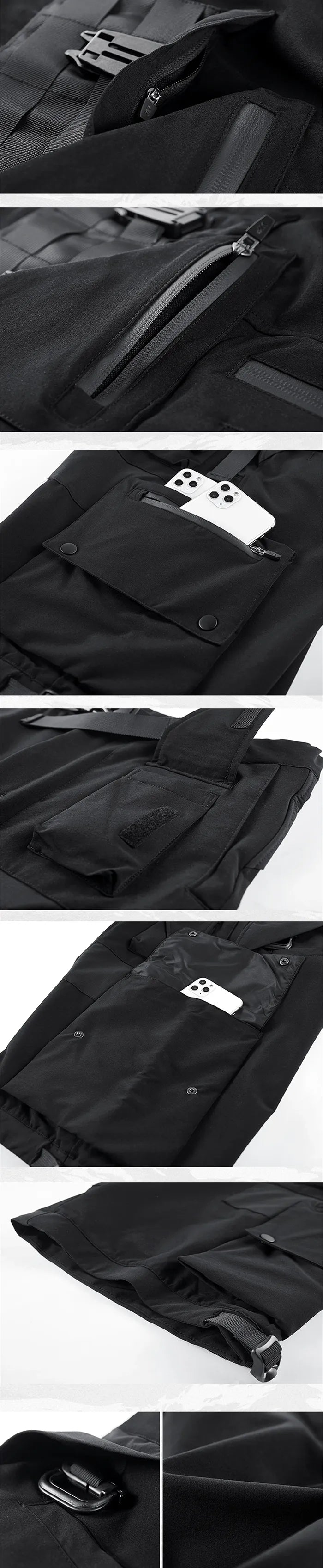 more parts of the Men's Tactical Cargo Shorts "Choshi"