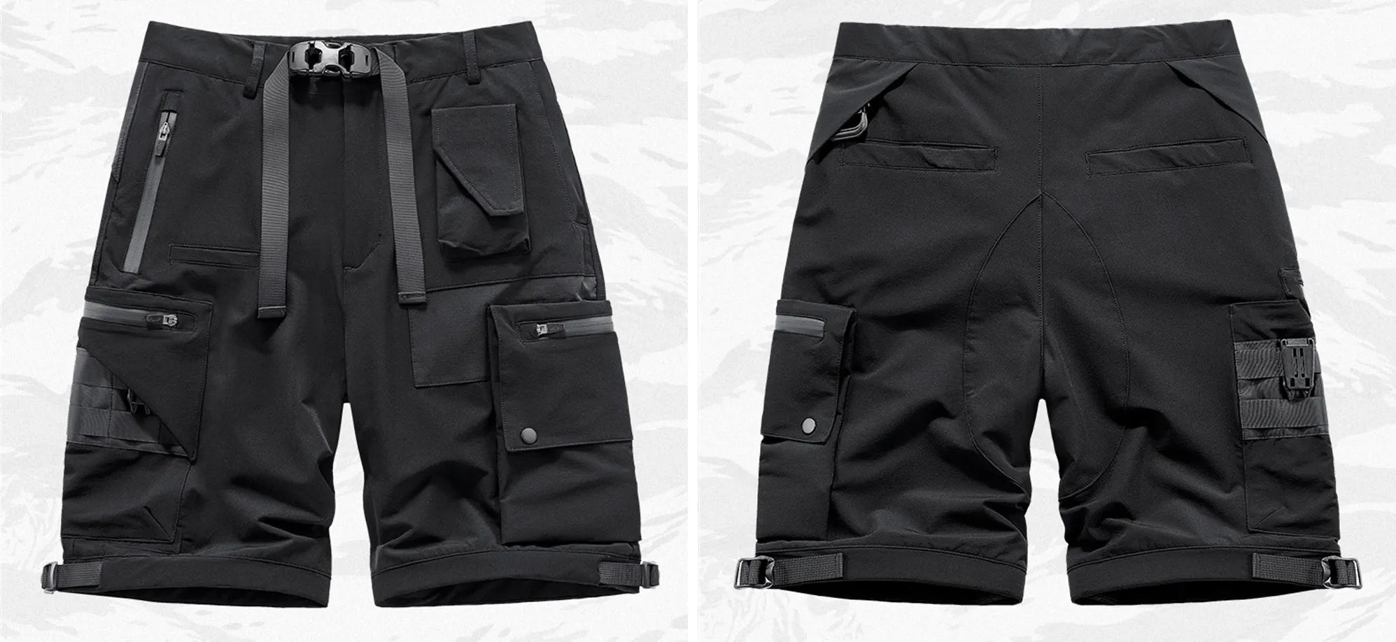 Men's Tactical Cargo Shorts "Choshi"