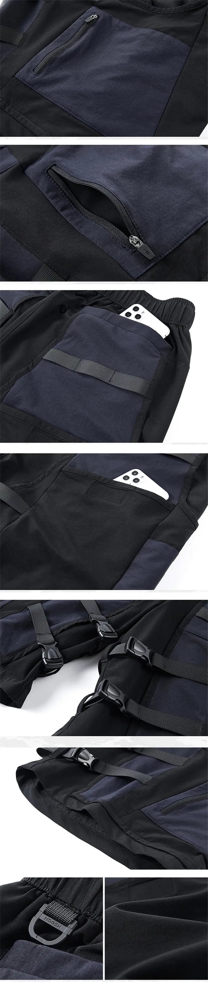 more details of the Men's tactical shorts "Mobara"