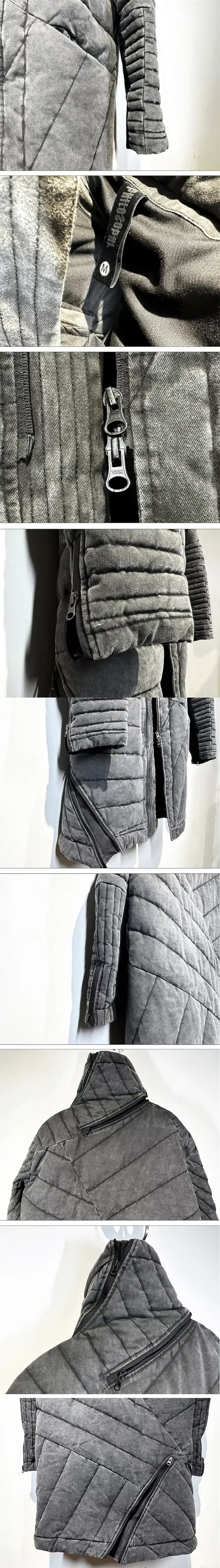 parts of the Mid Length Down Coat "Baraki"