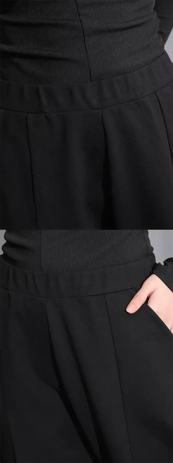 details of the Modern Women Hakama Pants "Asho"