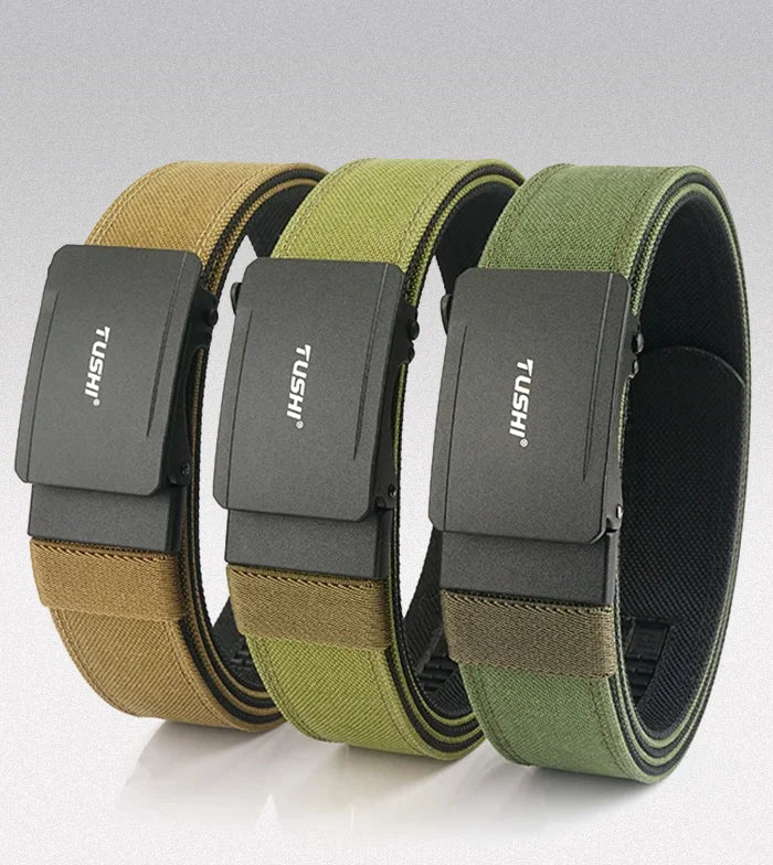 No hole belt "Ako" in different colors