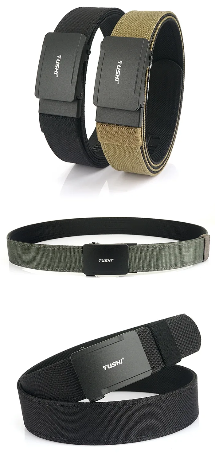 details of the No hole belt "Ako"