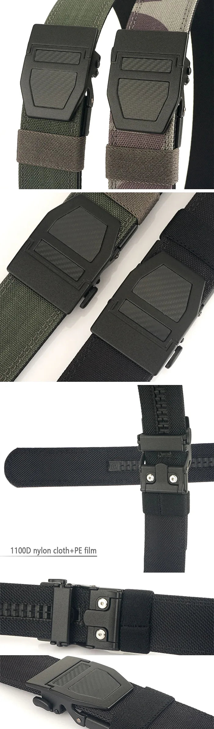 details of the No holes belt "Kasago"