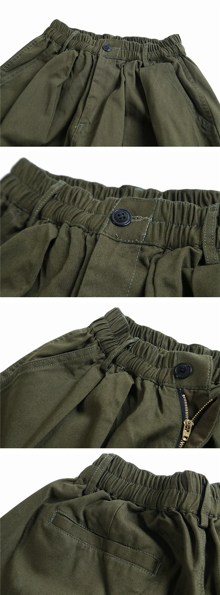details of the Oversized pants "Kushima"