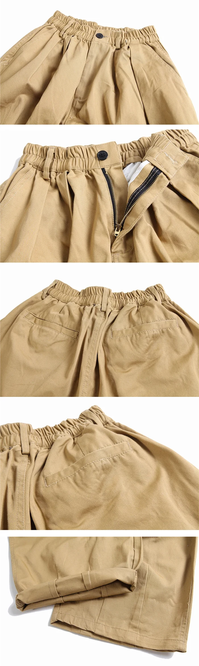 more details of the Oversized pants "Kushima"