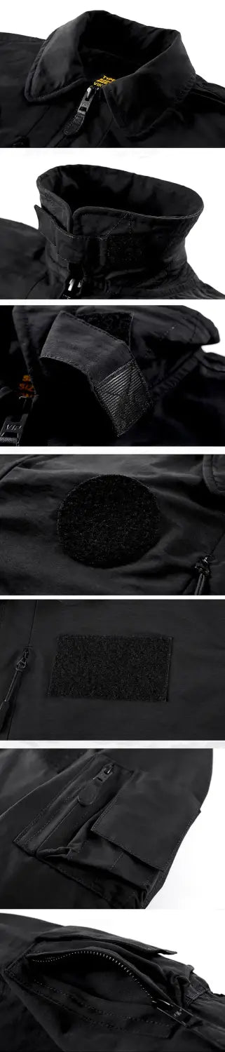 details of the Pilot bomber jacket men's "Kanki"