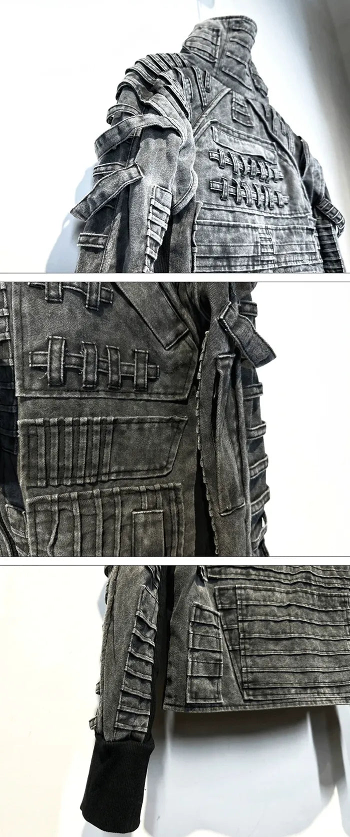 other details of the Wasteland Jacket "Semboku"