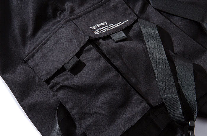 "Unoha" Techwear Shorts