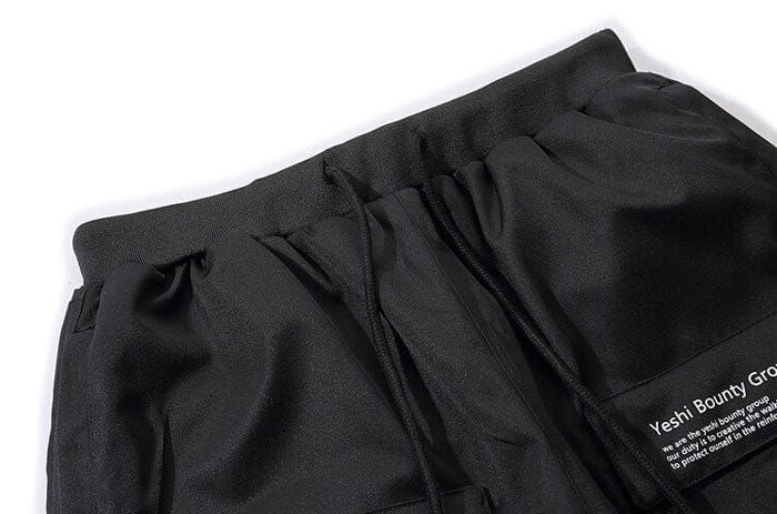 "Retsu" Techwear Shorts