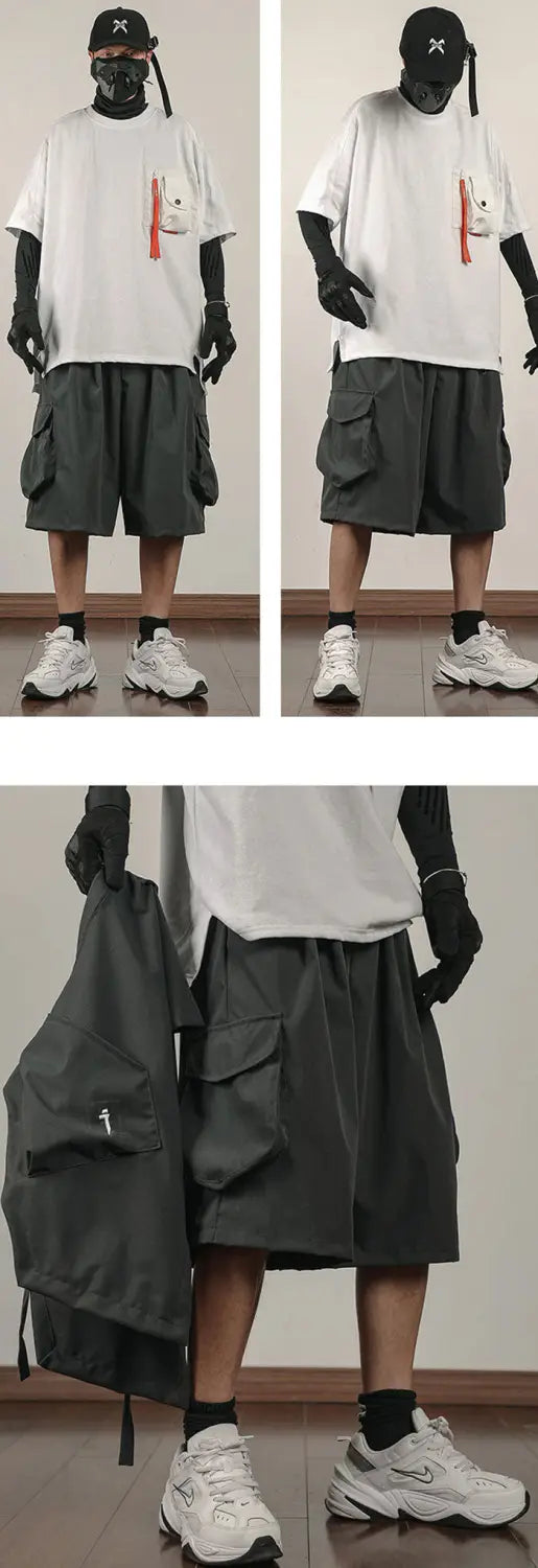 "Shiba" Techwear Shorts