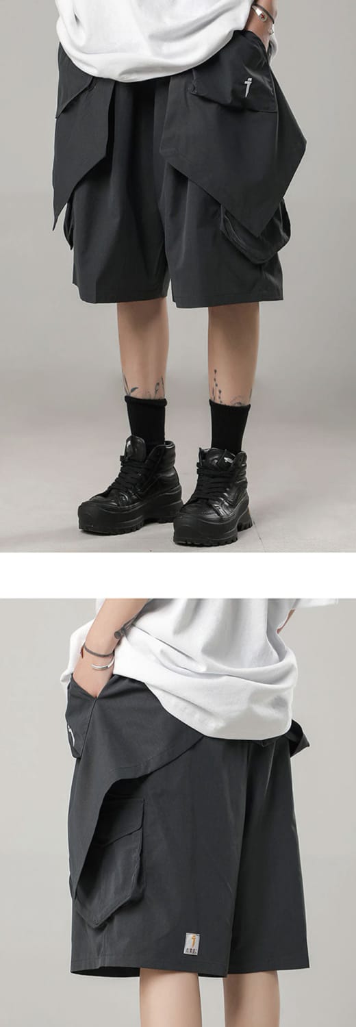 "Shiba" Techwear Shorts