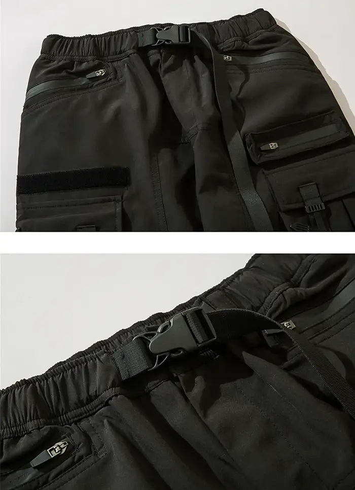 Techwear cargo pants "Shunsui"