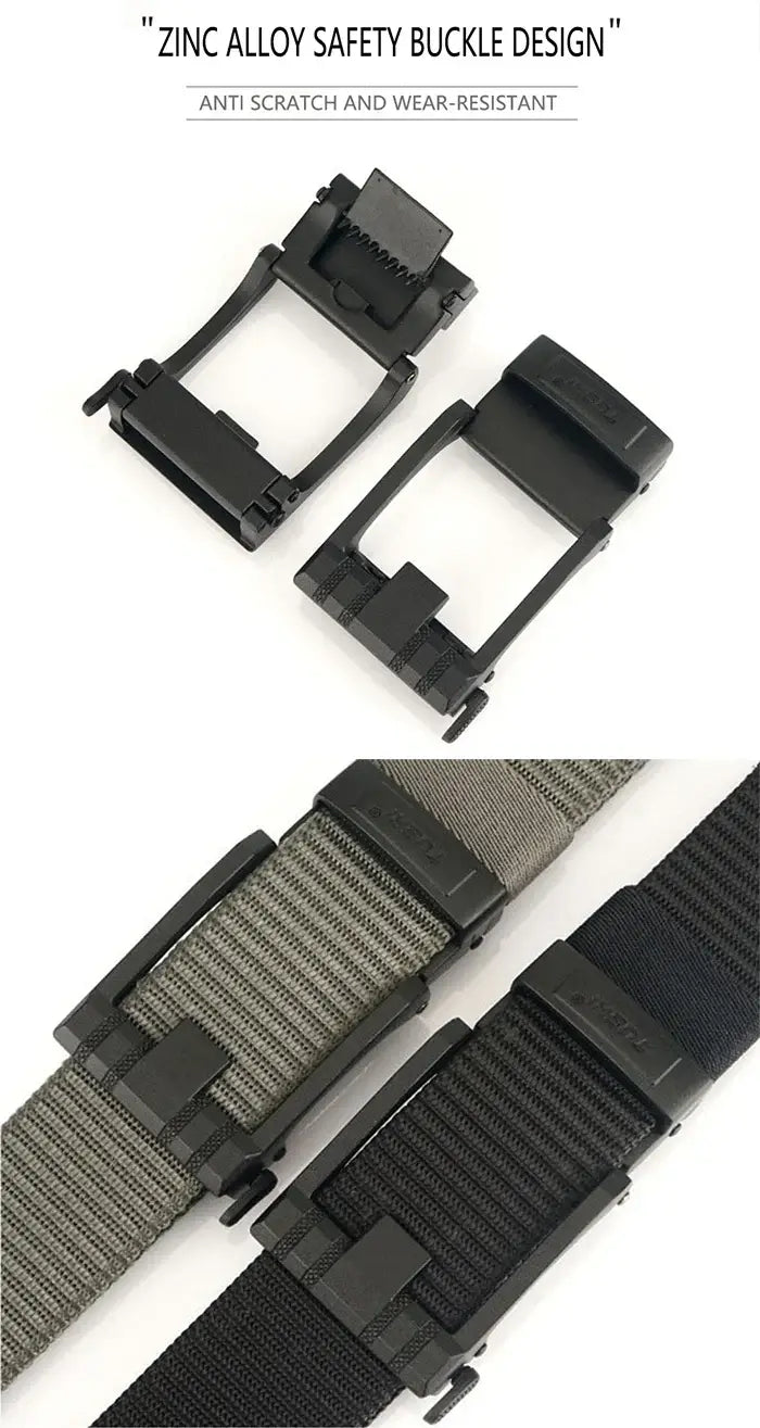 details of the Streetwear Belt "Akabira"