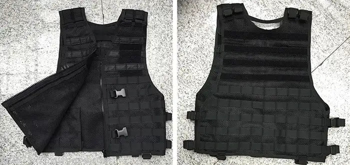 Tactical Vest "Fujimo" back and face