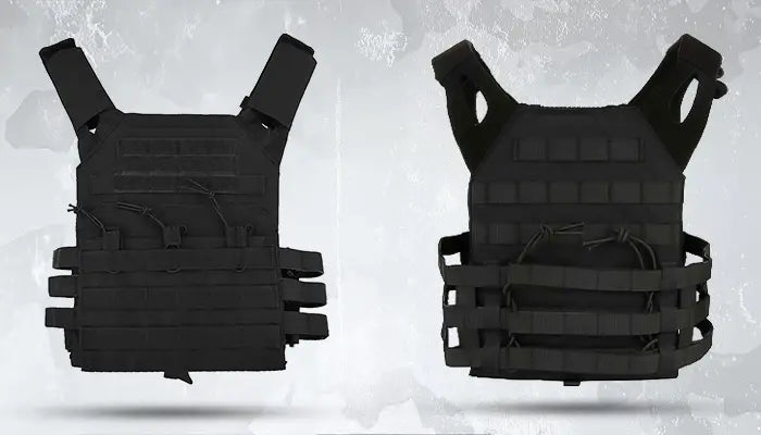 Tactical Vest "Kameka" face and back