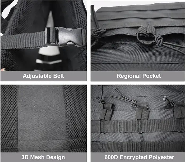 parts of the Tactical Vest "Kameka"