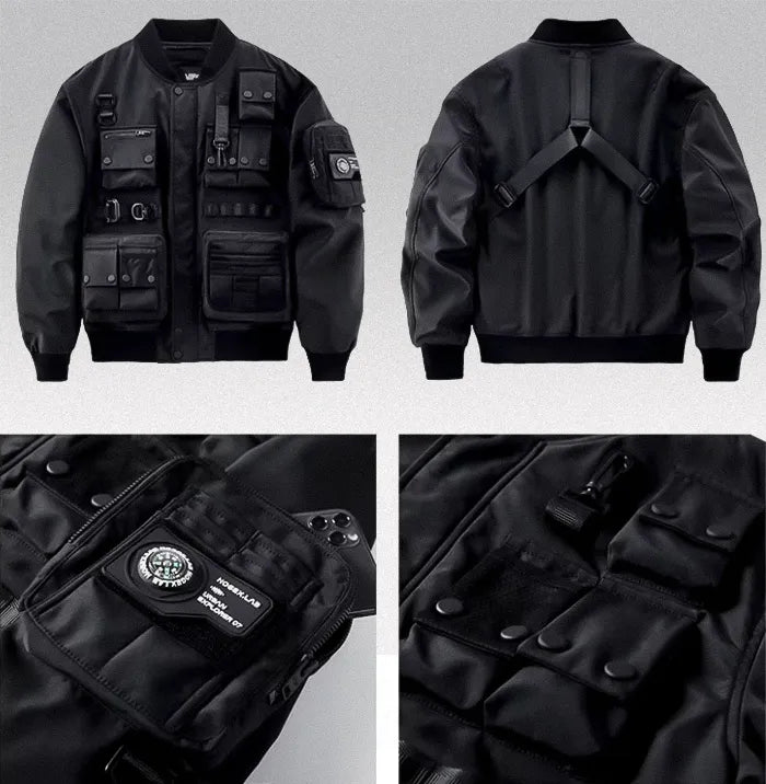 Tactical bomber jacket "Bozuki"