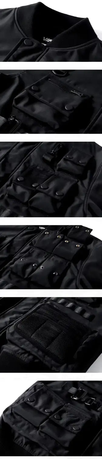 parts of the Tactical bomber jacket "Bozuki"