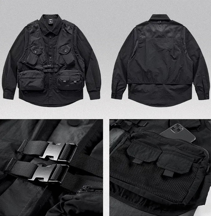 Tactical long sleeve shirt "Sukaji"