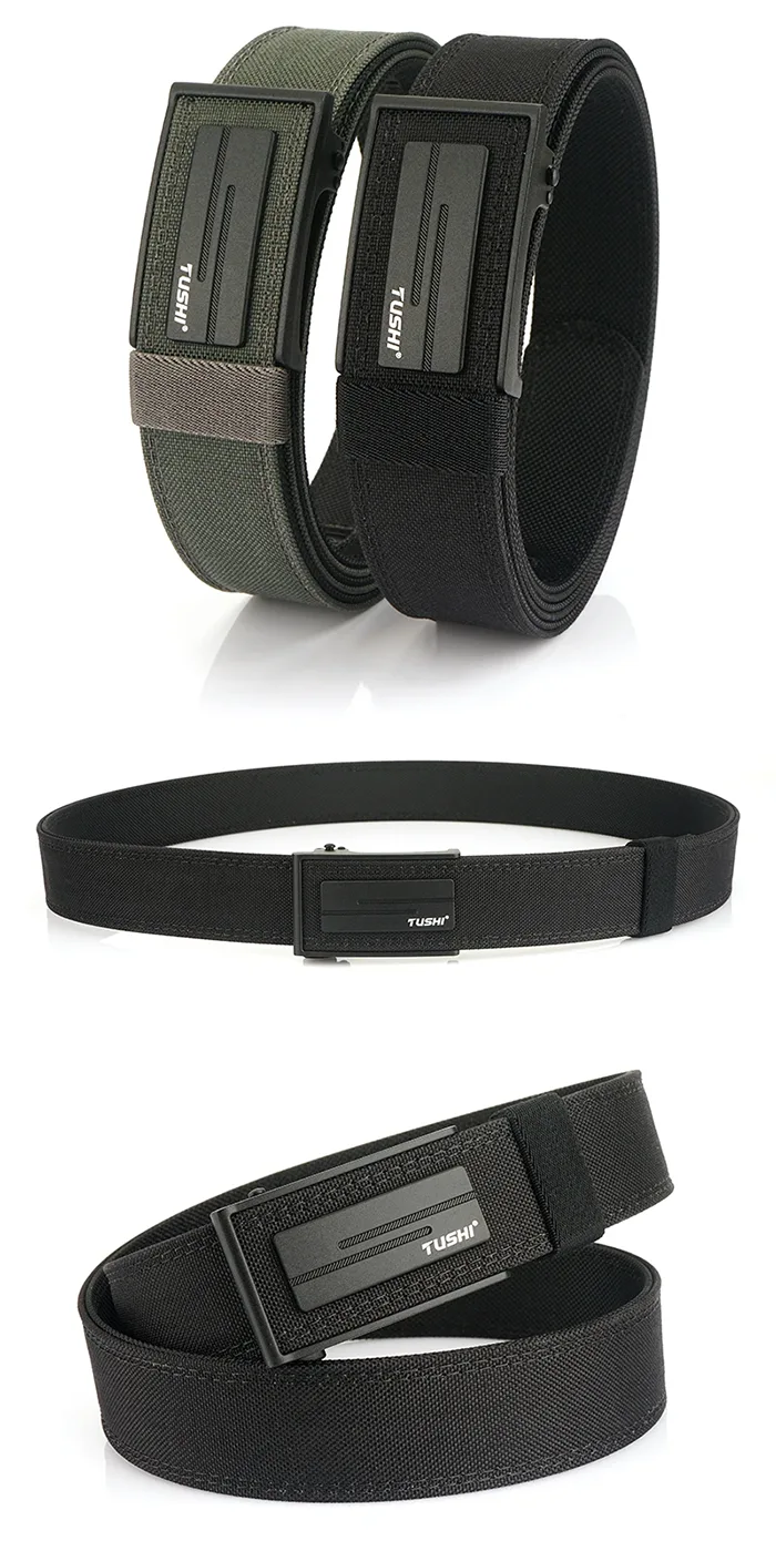 details of the Tactical nylon belt "Shakoga"