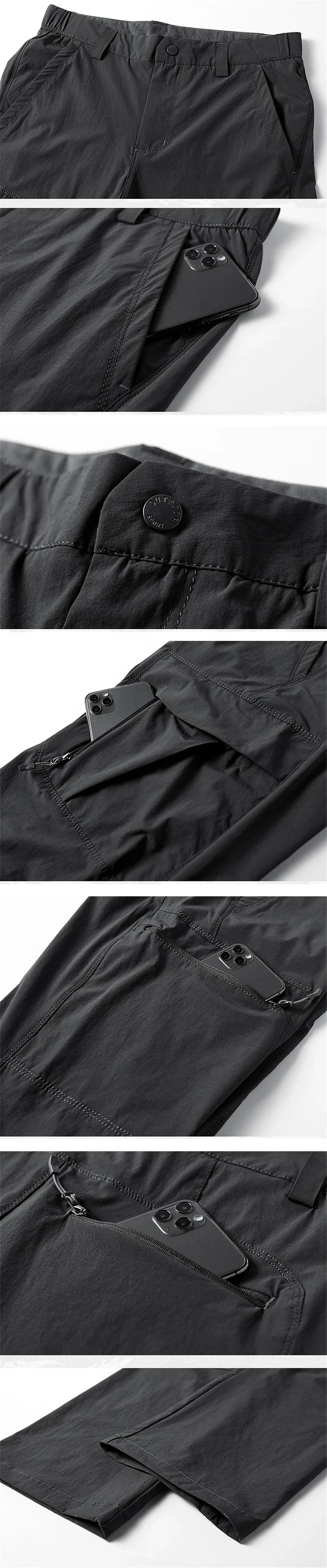 details of the Tactical pants "Yachiyo"