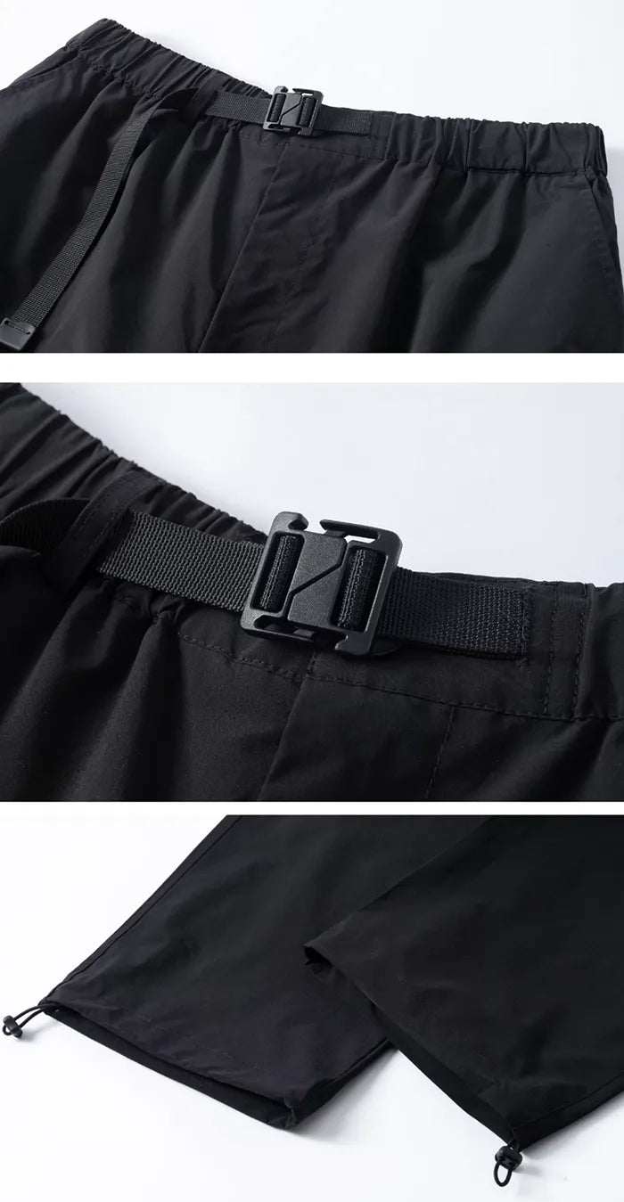 details of the Tactics pants "Yoake"