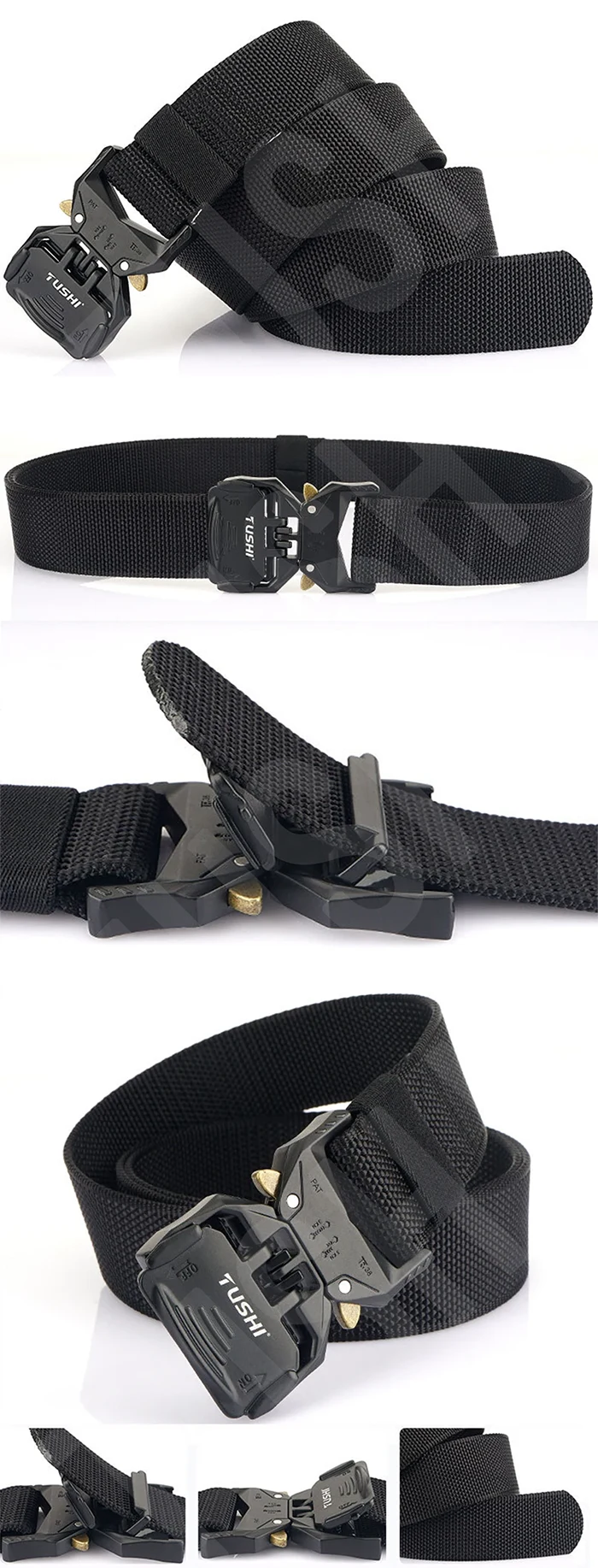 details of the Tech Belt "Sunawa"