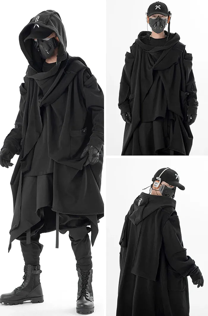 Techwear Cloak ’Tsukoto’