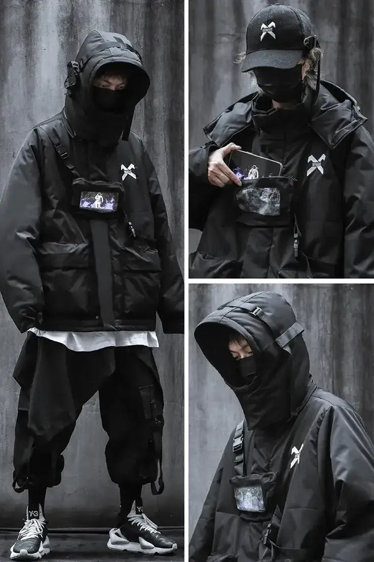 Techwear Coat "Jotsu"