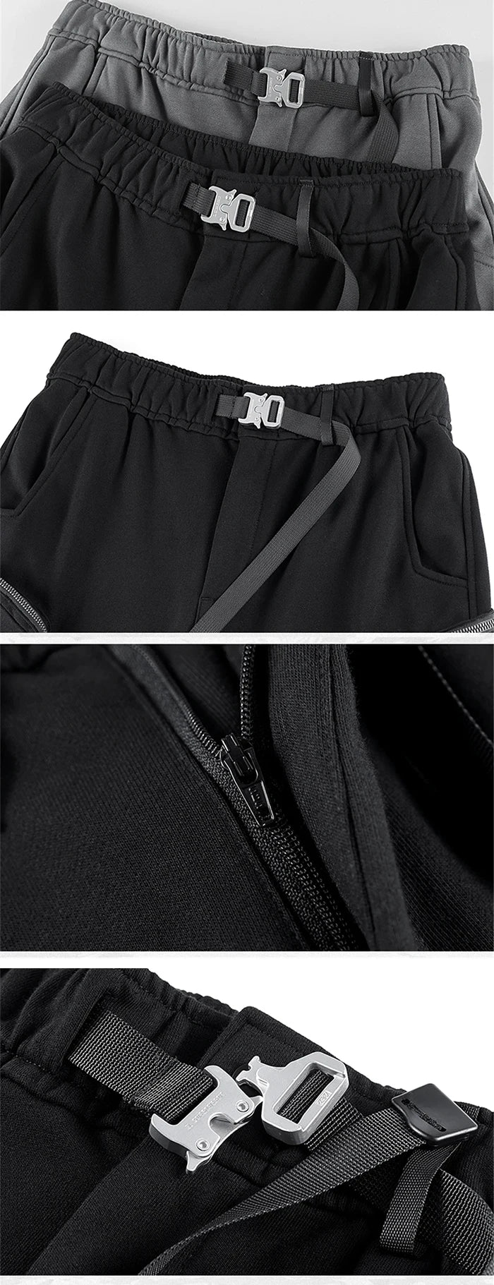 zoom on the Techwear Sweatpants "Nagayama"