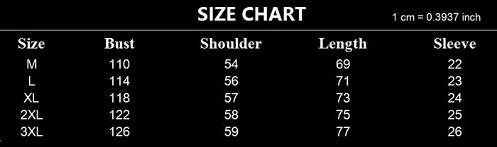 Techwear T-shirt "Kurobe" size guide