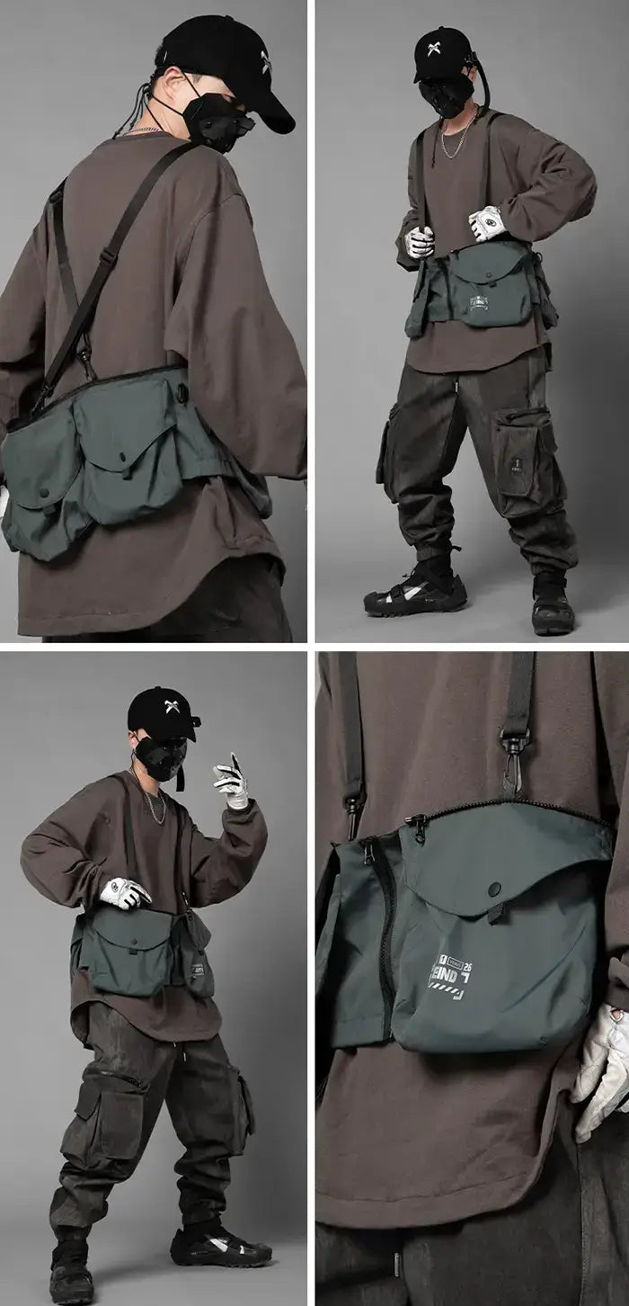 more parts of the Techwear Vest "Akashi"