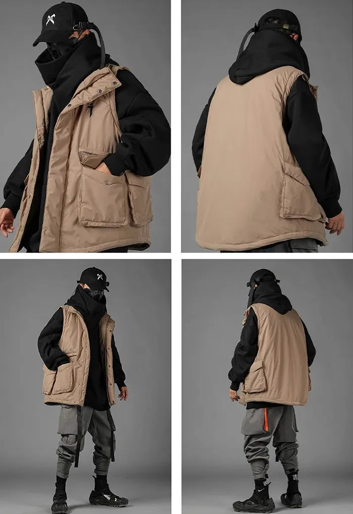 Techwear Winter Coat "Nishio"