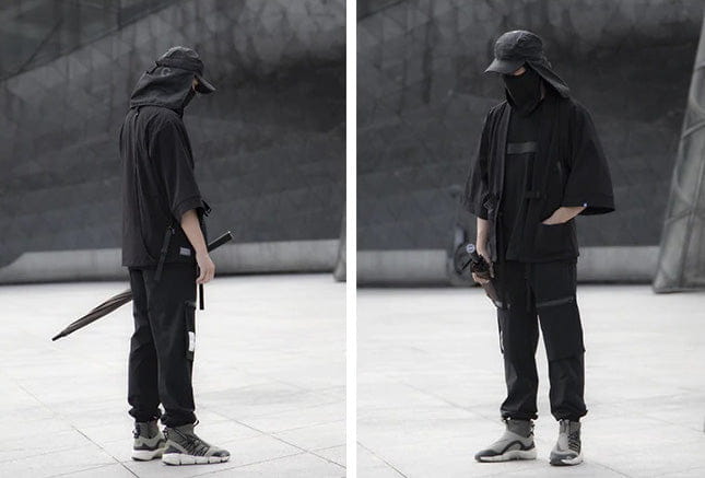 "Kensei" Noragi Techwear