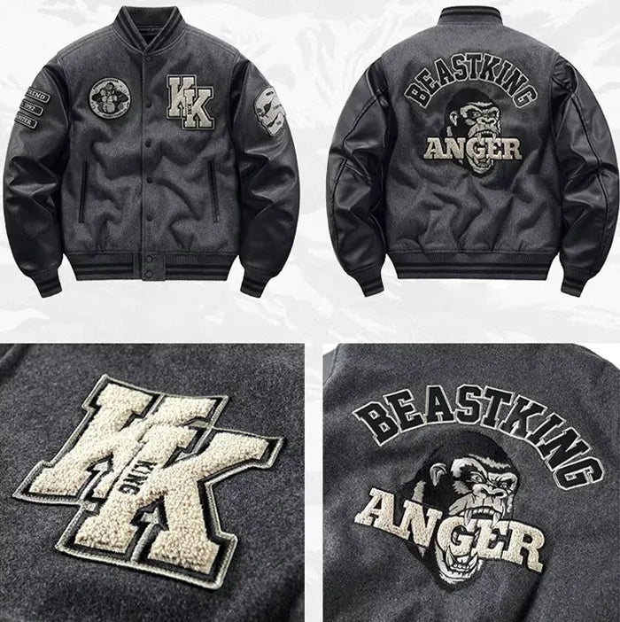 Varsity jacket men's "Kyosho"