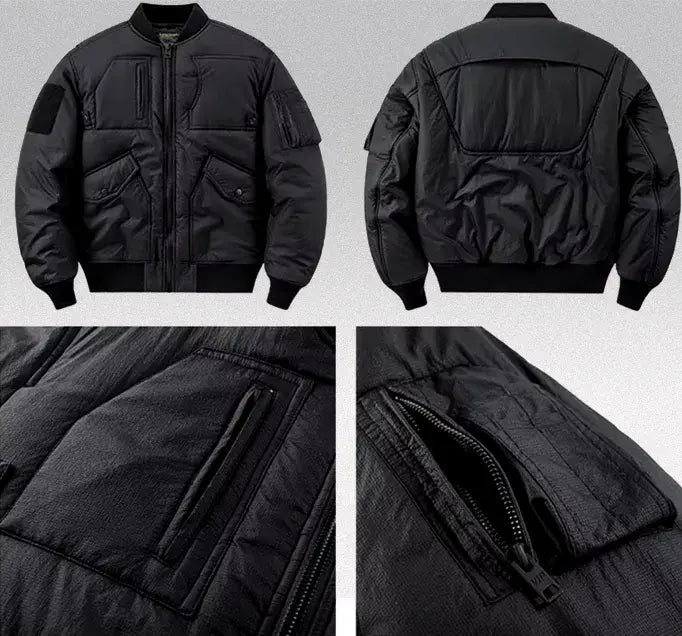 the Warm bomber jacket "Kushoji"