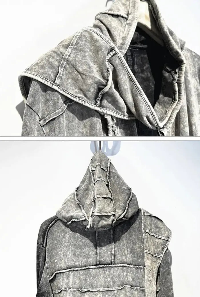 some parts of the Wasteland Cloak "Daisen"