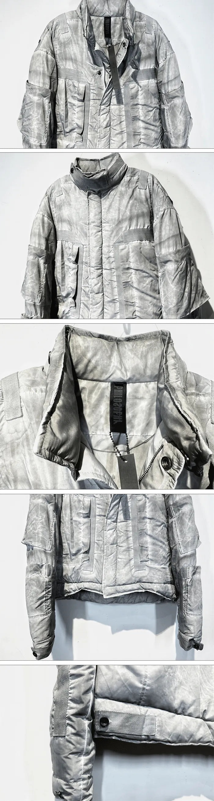 details of the Wasteland Jacket "Nagoya"