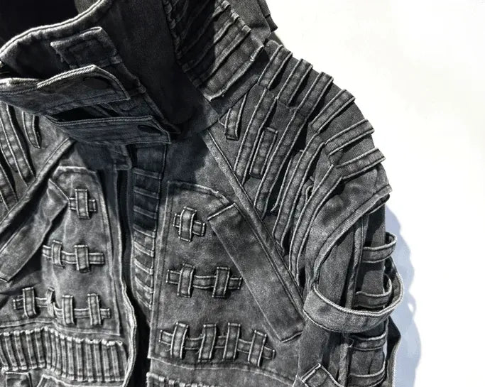 details of the Wasteland Jacket "Semboku"