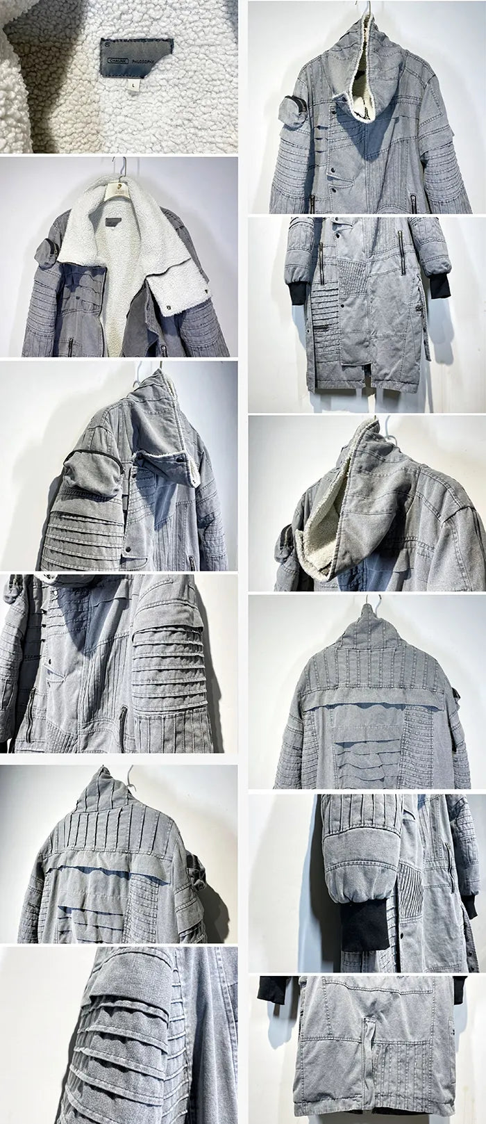 parts of the Wasteland Trench Coat "Oga"