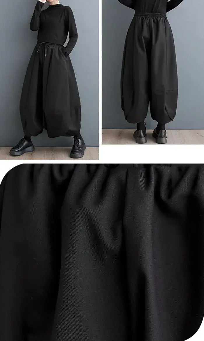 Wide leg pants women "Sushiro"