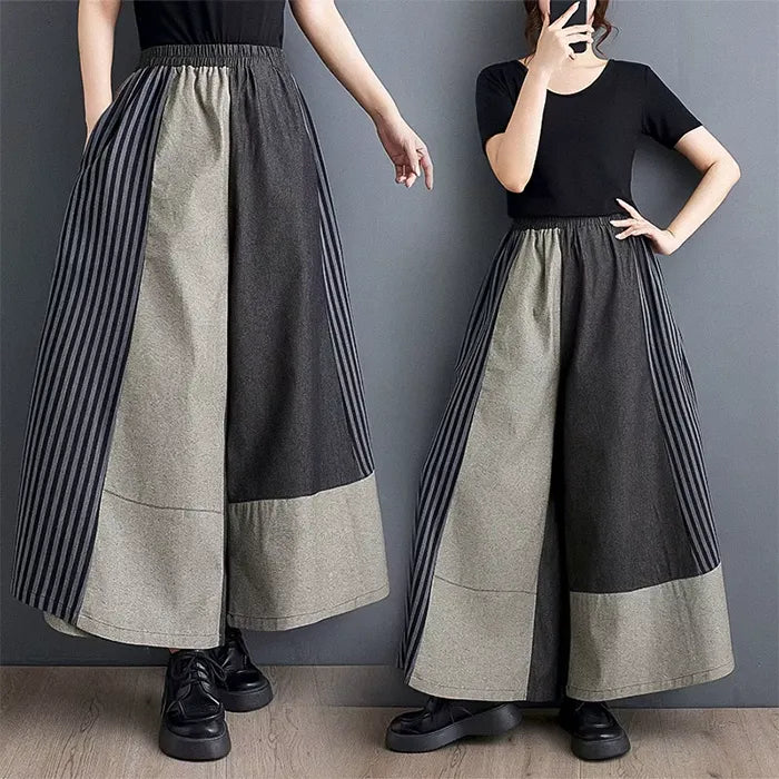 Wide leg trousers women "Shiyama"