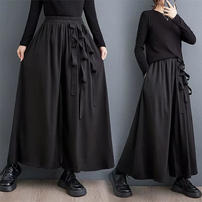 Wide legged pants for women "Hiyama"