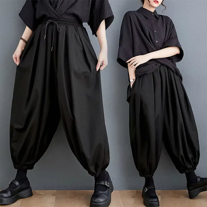 Wide legged pants women "Gamata"