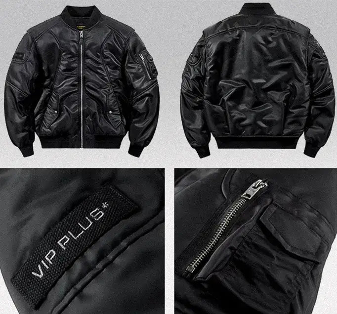 Winter bomber jacket "Amatsu"