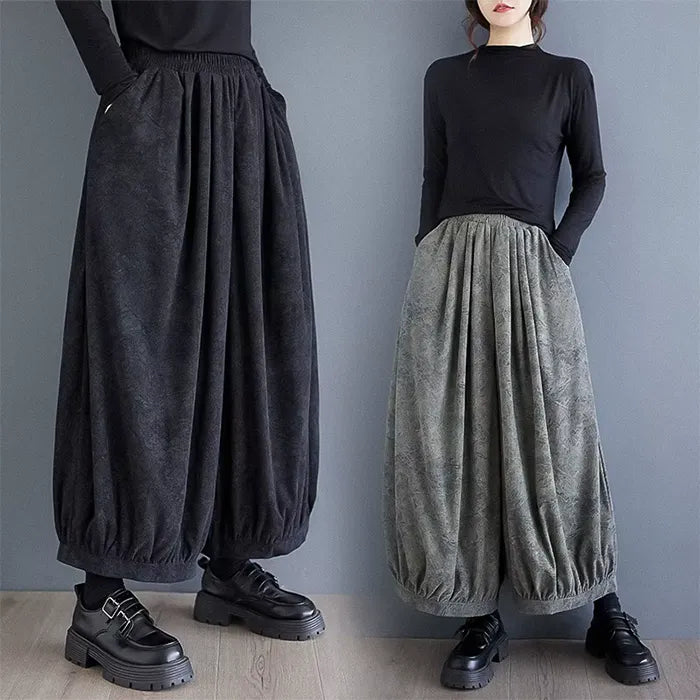 Women wide leg trousers "Gaizuru"